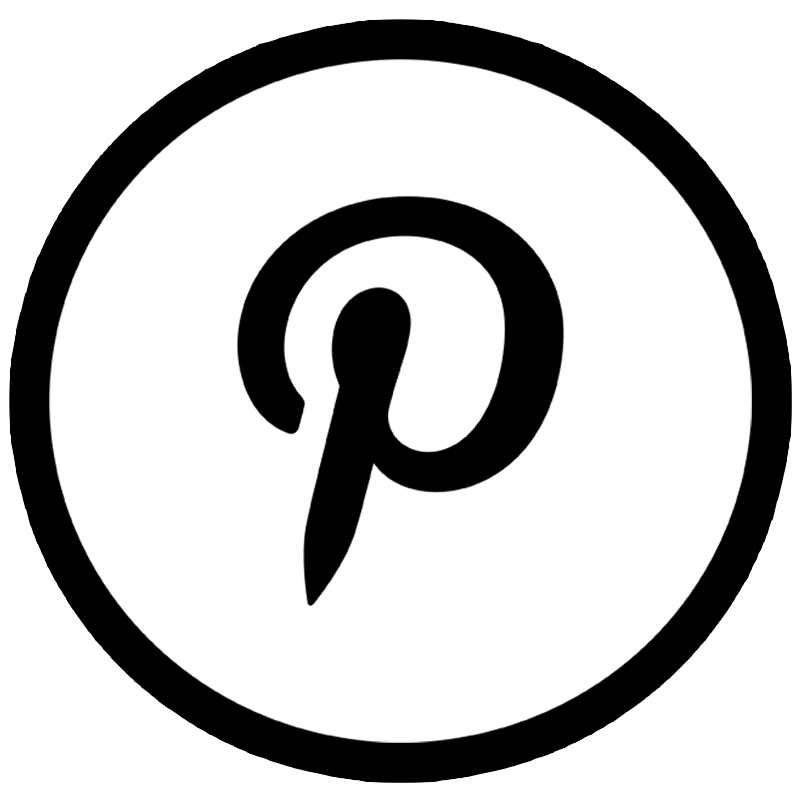 Pinterest icon.